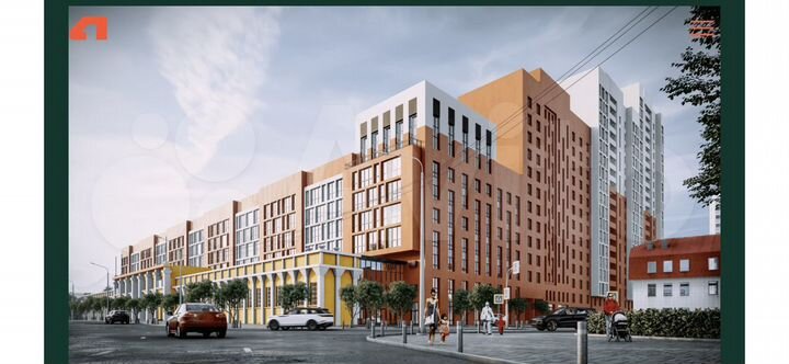 1-к. квартира, 32 м², 5/8 эт.