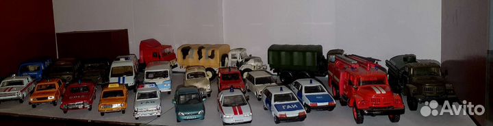 Модели автомобилей 1 43 СССР