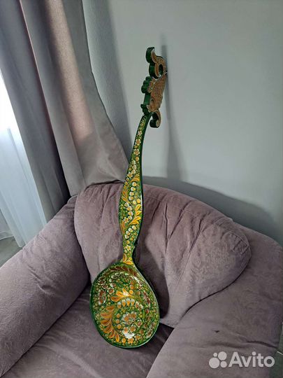 Хохломская ложка