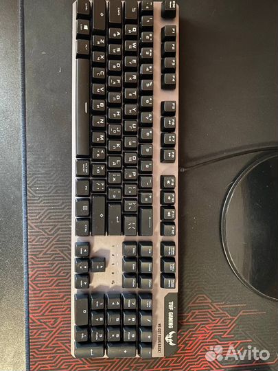 Клавиатура проводная asus TUF Gaming K7
