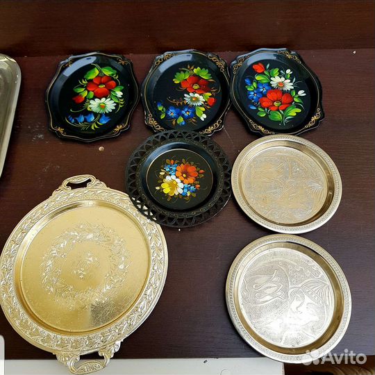 Подносы СССР