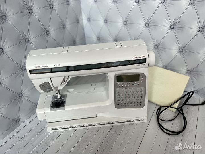 Швейная машина Husqvarna platinum 770