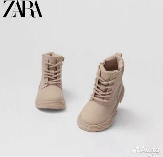 Ботинки для девочки Zara