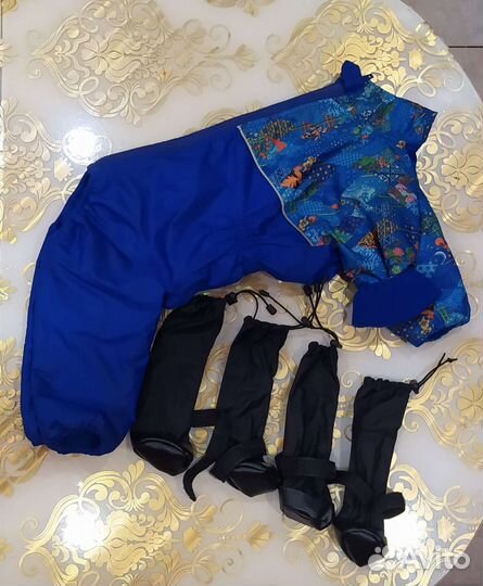 Комбинезон для собачки, 35 см, кобель