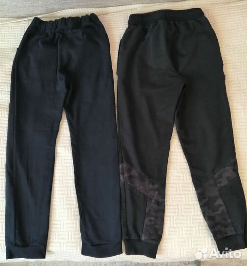 Большой пакет вещей для мальчика 134-140