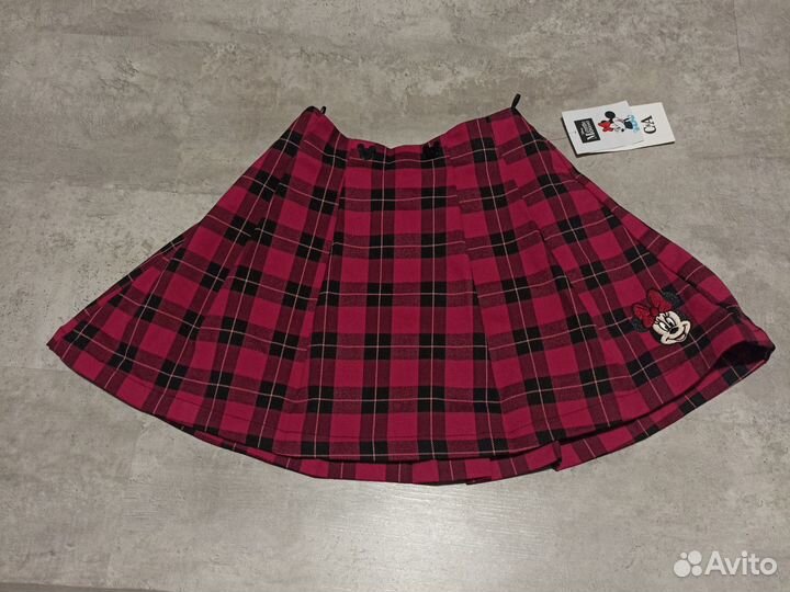 Юбка Minnie mouse 122/ C&А Disney
