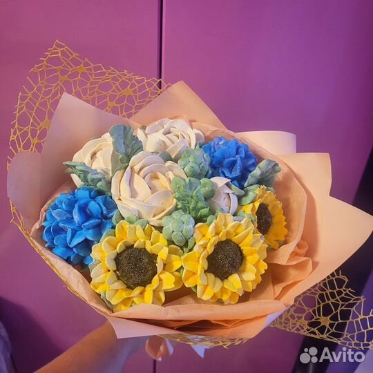 Сьедобные букеты на день воспитателя и учителя