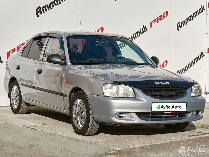 Hyundai Accent 1.5 AT, 2007, 298 000 км