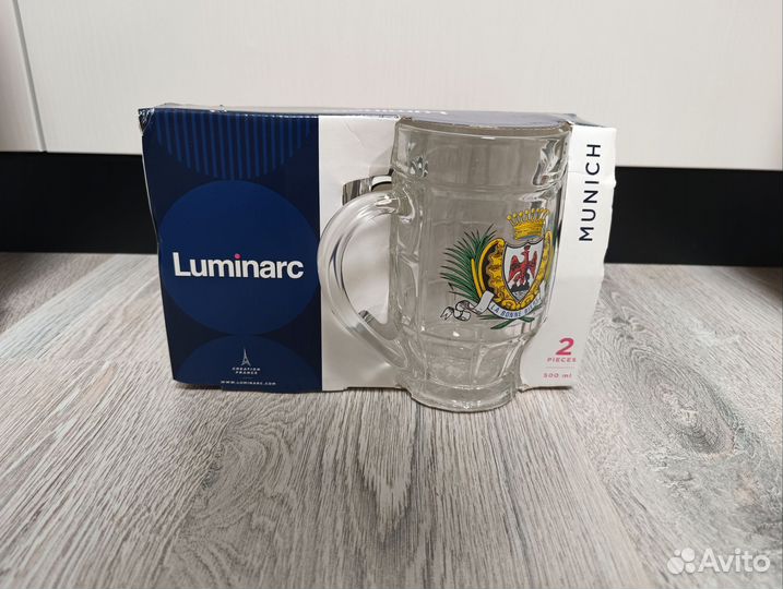 Кружки для пива Luminarc