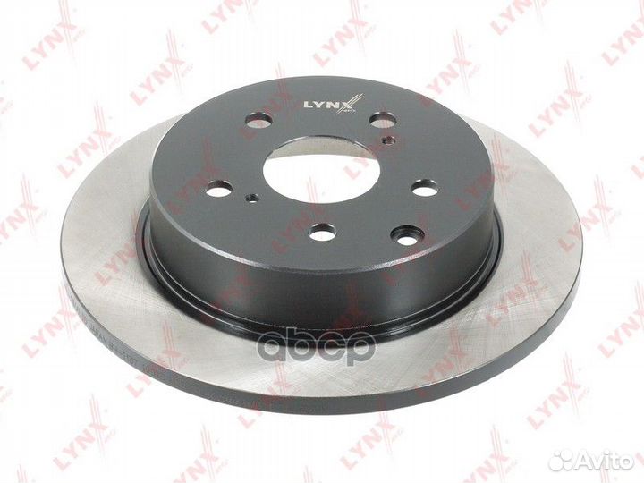 Диск тормозной задний (281X12) toyota RAV 4 III