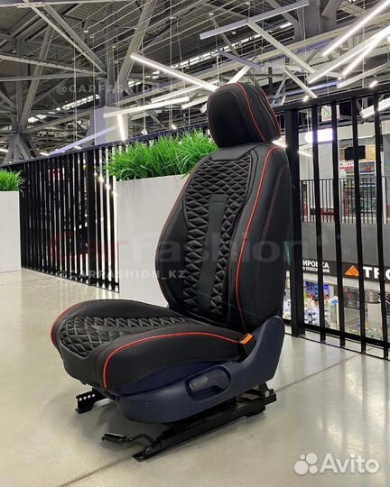 Автомобильные чехлы 5D нового поколения