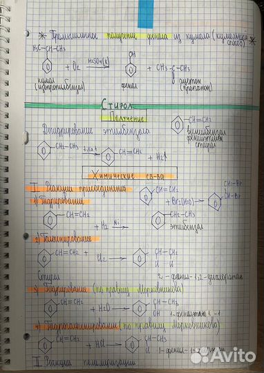 Пишу конспекты/лекции