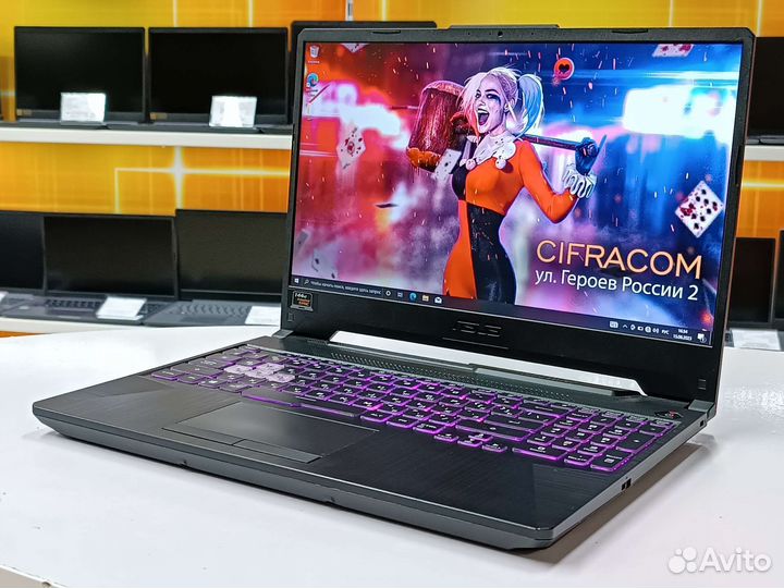 Игровой Asus 15.6