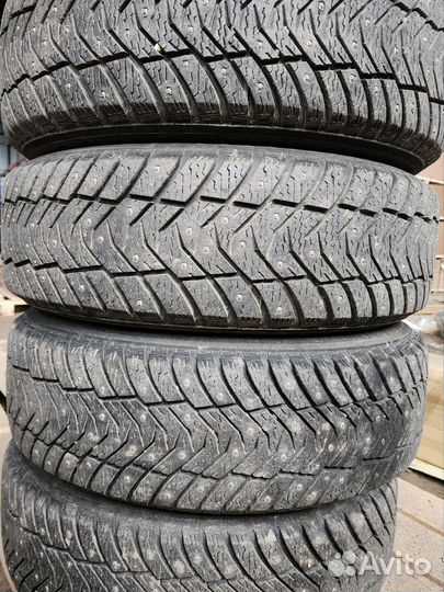Колеса в сборе r16 зимние шип