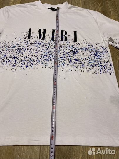 Футболка мужская Amiri (XL),сша