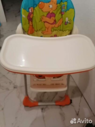 Стул для кормления chicco polly