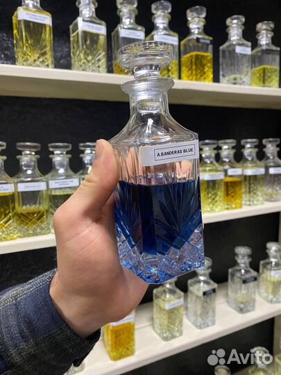 Масляные духи на розлив Antonio Banderas