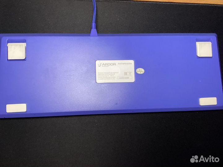 Механическая клавиатура ardor gaming pathfinder