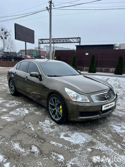 Infiniti G35 3.5 AT, 2008, 305 645 км