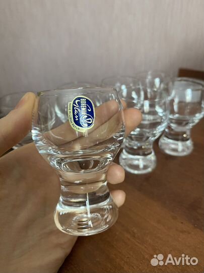 Бокалы рюмки bohemia Чехия