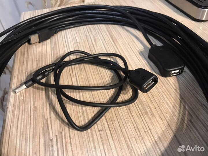 Usb удлинители 1м и 12м