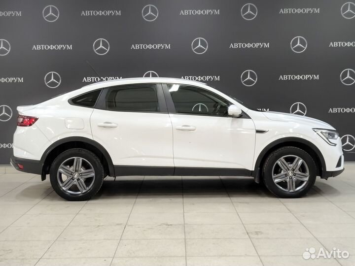 Renault Arkana 1.6 CVT, 2021, 122 839 км