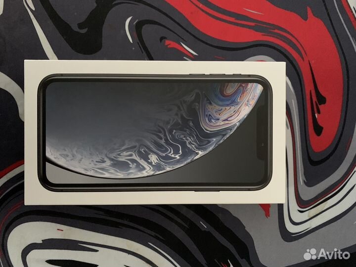 Коробка от iPhone Xr