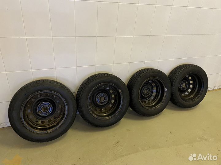 Комплект летних колес R14 4x100