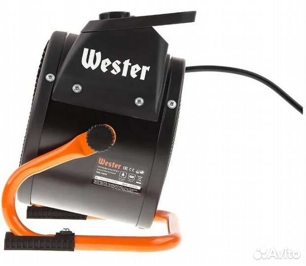 Электрическая тепловая пушка wester TBK-2000