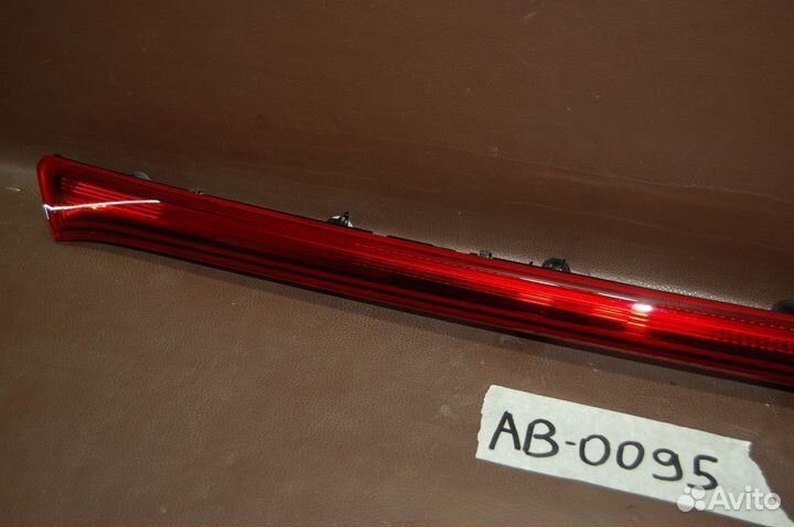 Накладка двери багажника - Kia Rio 4 X-Line