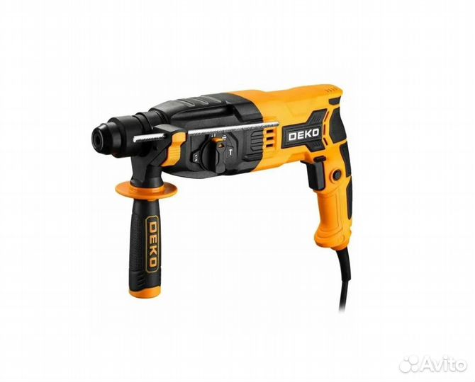 Перфоратор deko DKH850W 850 Вт, 3 Дж