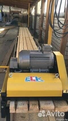 Станок кромкообрезной-многопильный 