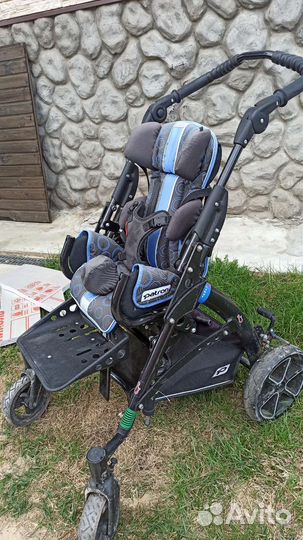 Инвалидная коляска Patron tom 5 Streeter