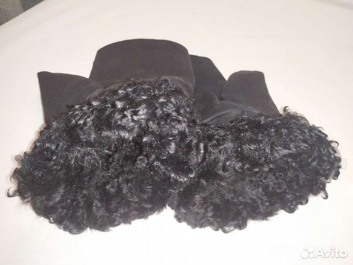 Рукавицы меховые СССР