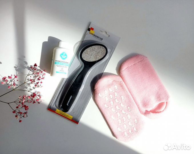 Набор для педикюра пилка носки пятки про