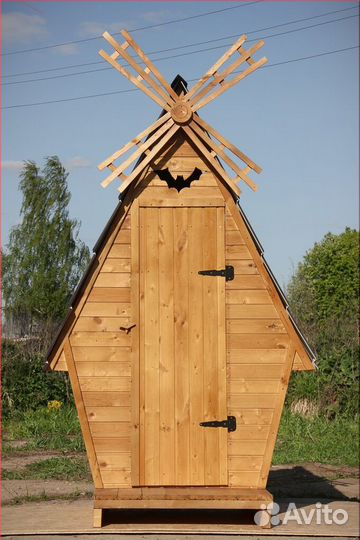 Улычный туалет от производителя