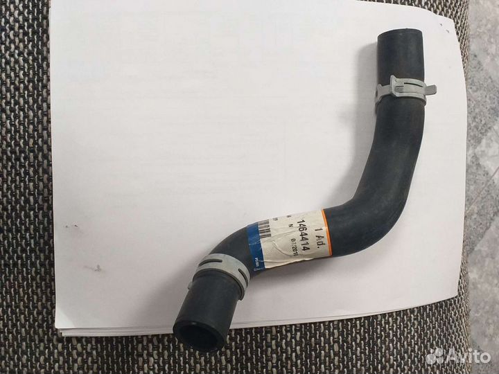 Патрубок охлаждения transit-06 насос-термостат