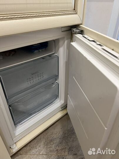 Встраиваемый холодильник full no frost Gorenje