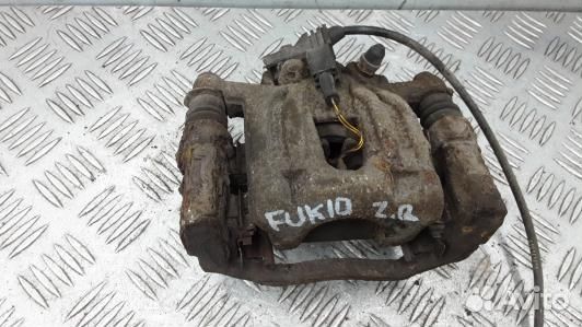 Суппорт тормозной задний правый mercedes benz vito