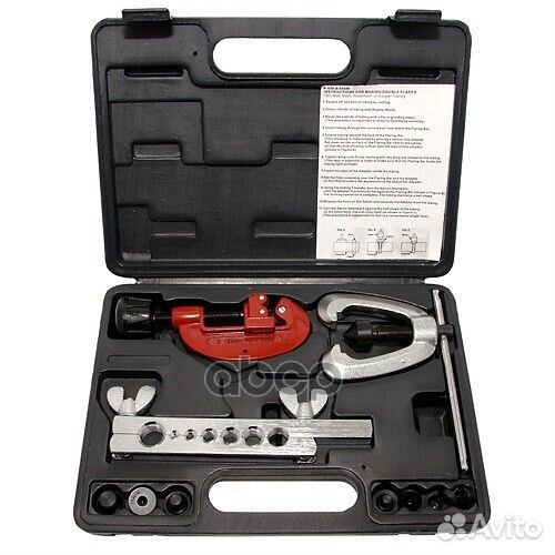 Набор для резки и развальцовки метрических труб