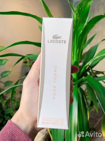 Женские духи Lacoste Pour Femme 90 мл
