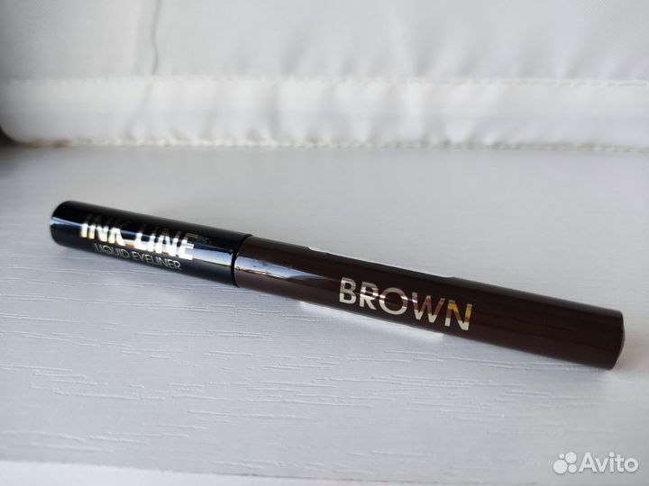 Art-visage Коричневая подводка INK line