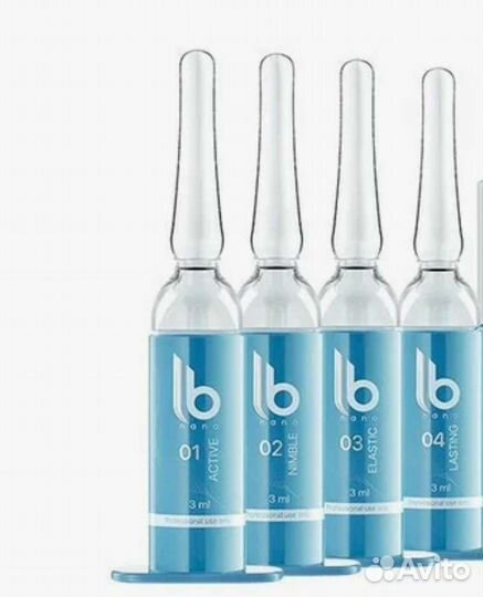 Составы для нанопластики ресниц LB