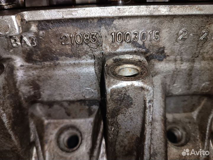 Головка блока 8 клапанная на ваз 1.5