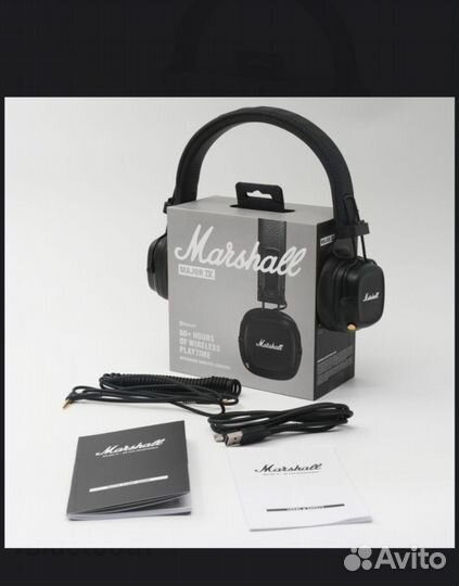 Наушники Marshalll Major 4