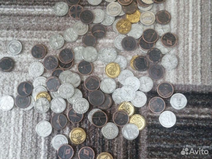 Монетки из пятерочки