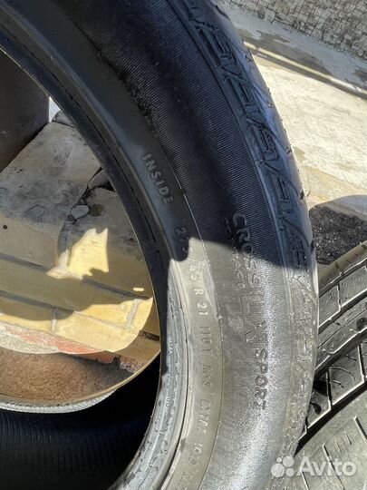 Continental ContiCrossContact LX Sport 275/45 R21 110Y