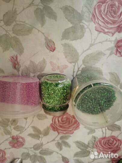 Продам бисер