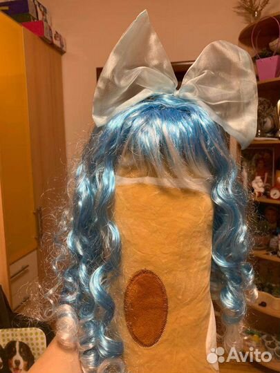 Прокат/продажа костюма Мальвины на 7-9 лет