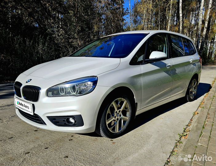 BMW 2 серия Gran Tourer 2.0 AT, 2017, 164 000 км
